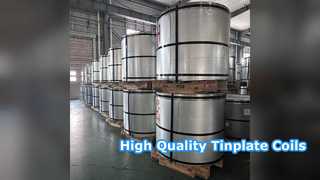 Kumparan Tinplate Elektrolit Premium untuk Kaleng Makanan