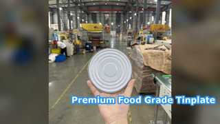 MR Tinplate Sheet untuk Pembuatan Kaleng Makanan Industri