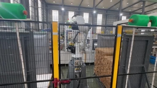 Smart Packing. Precise Palletizing. Ready to Ship.