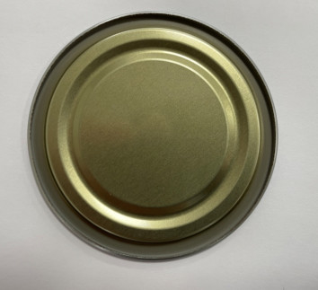 200 # 50mm Diameter Round Tinplate Tutup Penutup Untuk Kaleng Makanan Penutup bawah