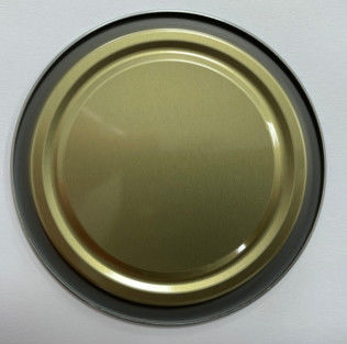Tahan Karat Asam Alkali Tinplate Tutup Penutup Bawah 209 # 0.19mm 0.2mm 0.21mm