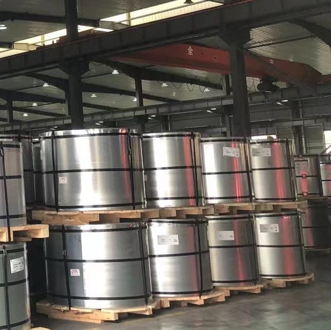 Elektrolitik Tinplate Coils Resistance Korosi Untuk Cat Can Tinplate Sheets