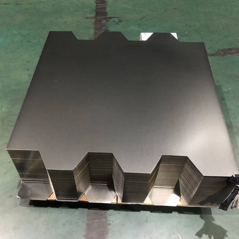 0.15-0.45mm ketebalan Food Grade ETP Tin Steel Sheet Untuk Minuman Can Printed Sheets