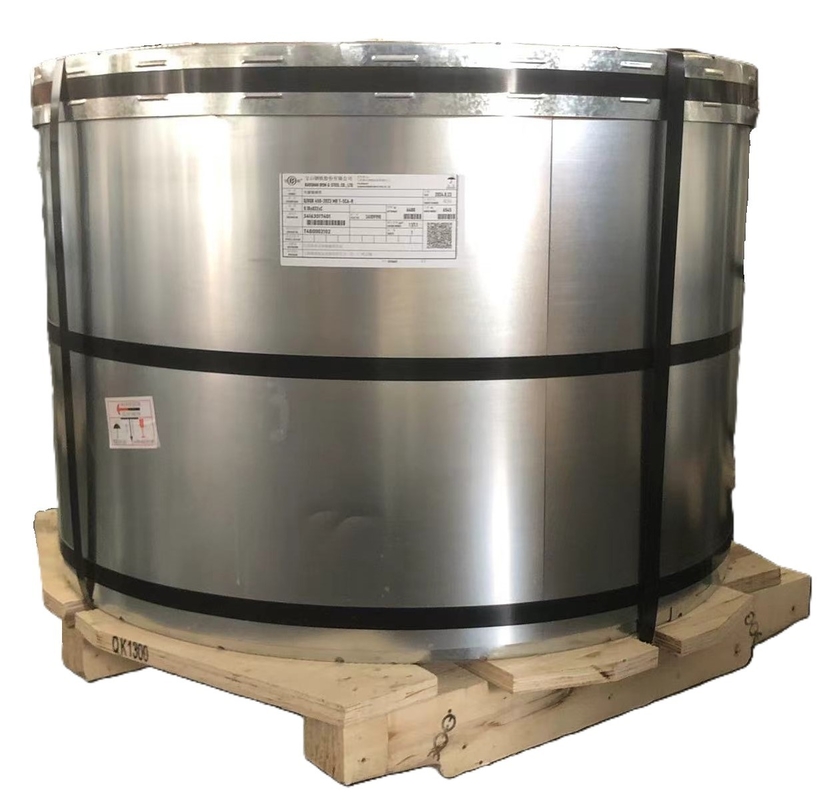 2.8/5.6 Tin Coating Tinplate Coil for Long Lasting Durability Lembar ETP/TFS