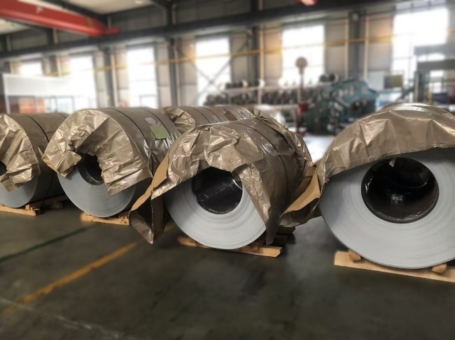 Prime Elektrolitik Tinplate Coils Resistance Korosi Untuk Cat Can Coil Lacquer