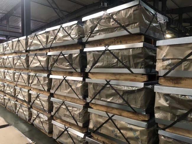 Lembar kumparan baja tinplate SPTE TFS Plat krom untuk kemasan makanan dan minuman