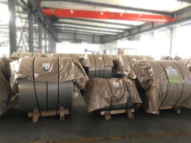 SPTE/ETP/TFS Tinplate Coil untuk kemasan makanan dan minuman dengan kinerja anti karat