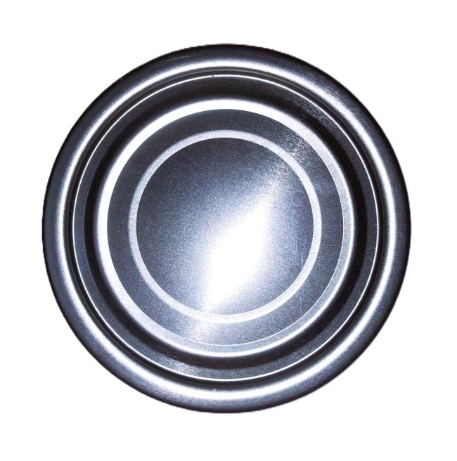 63mm D209 Untuk Pengemasan Makanan Kaleng Bagian Bawah Bulat Bahan TFS / ETP Dengan Opsi BPA-NI