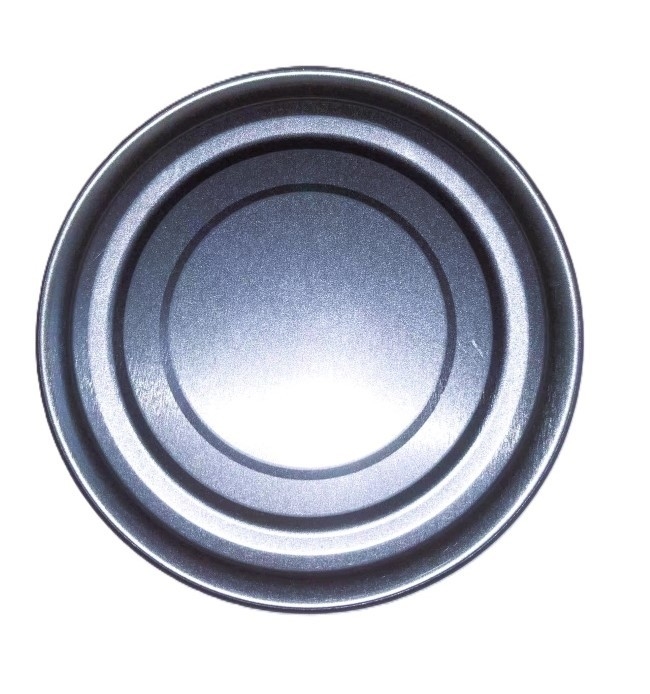 63mm D209 Untuk Pengemasan Makanan Kaleng Bagian Bawah Bulat Bahan TFS / ETP Dengan Opsi BPA-NI