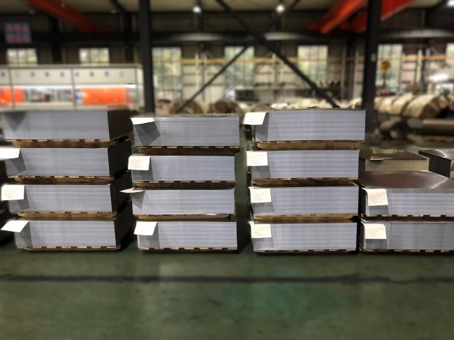 ETP 2.8g/2.8g Lapisan Timah Berat 0,20mm Ketebalan Kemasan Logam Untuk Produk Pangan