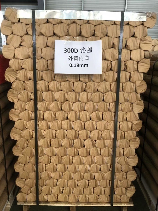 300D 73mm 0,18mm Ketebalan Tin Free Steel Can Tutup Untuk Makanan Kesehatan Can Bottom