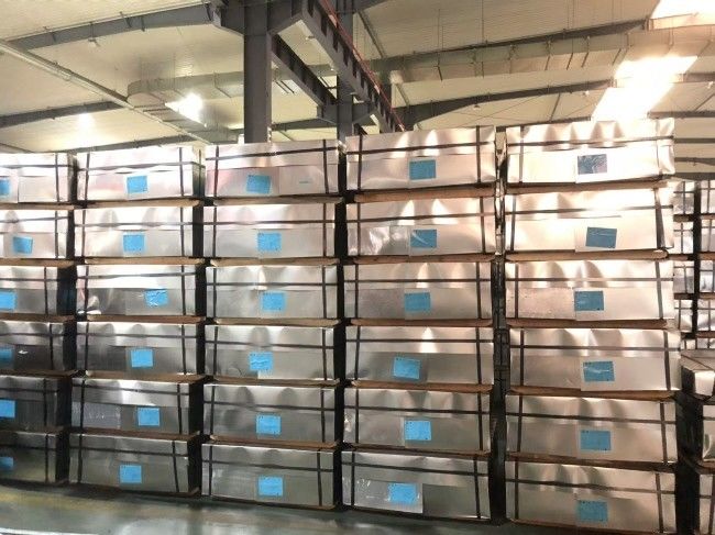 Lembar tinplate yang sangat tahan terhadap korosi untuk produksi kontainer