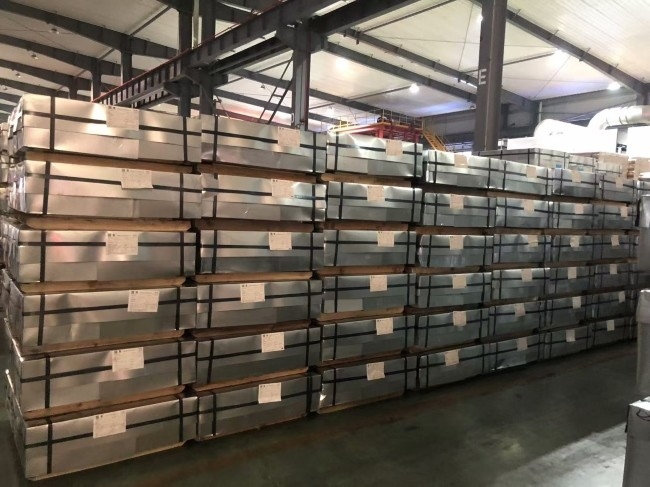 Lembar / gulungan tinplate kelas makanan untuk kemasan produk susu kaleng SPTE TFS