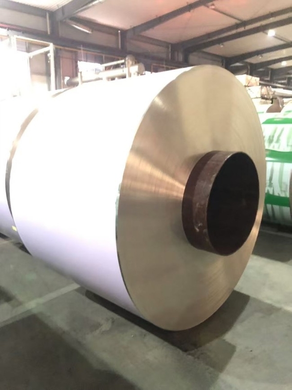 Cetak Lapisan Tinplate TFS Lapisan Tinplate Untuk Kemasan Kaleng Kimia ETP TFS