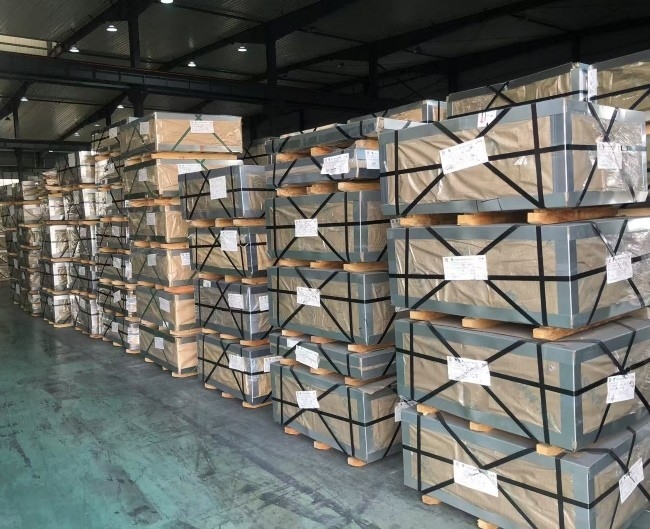 Lembar tin elektrolitik untuk membuat kaleng makanan dengan ketahanan korosi yang sangat baik