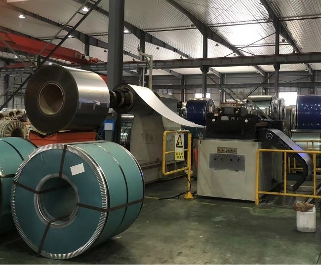 Koil baja listrik tahan korosi untuk pembuatan tinplate dan TFS