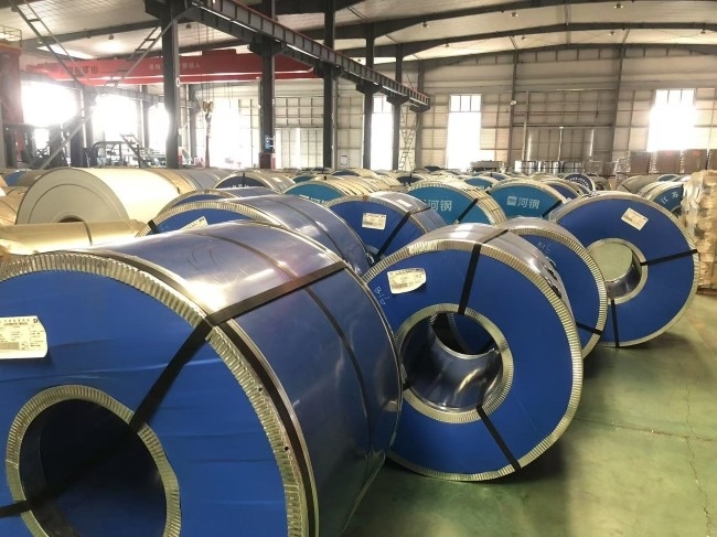 SPTE Tinplate Coils untuk Kaleng Makanan dengan Lapisan dan Adhesi Cat yang Luar Biasa