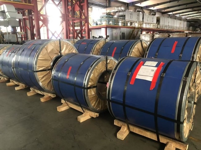 MR Grade Tin Free Steel Coils / Sheets with BA and CA Annealing for Food Packaging (TFS) (Band/Lapisan Baja Bebas Timah dengan BA dan CA Annealing untuk Kemasan Pangan)