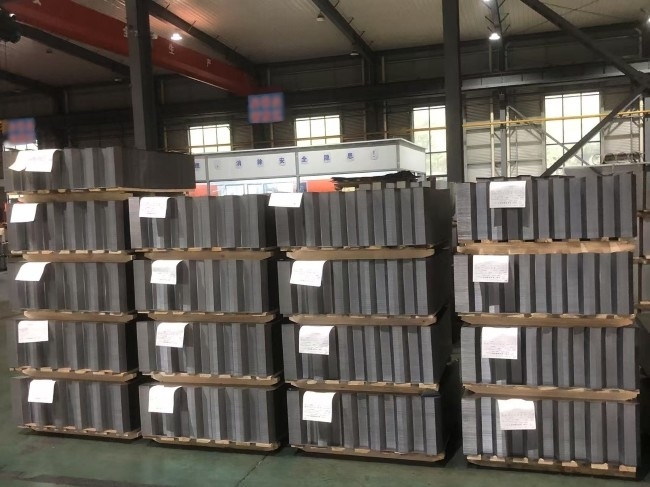 0.14mm-0.55mm Lembar Timah Elektronik yang Tahan Korosi untuk Kemasan Makanan yang Aman