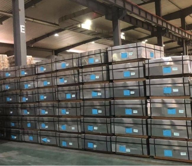 Lembar tinplate untuk ketahanan korosi dan penampilan estetika dalam kemasan makanan