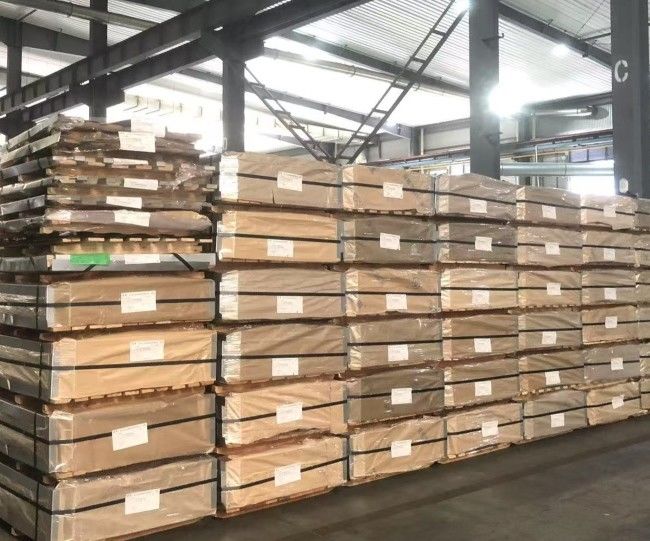 Baja Lapis Timah untuk Kaleng Makanan Lempeng Timah Elektrolisit dengan ketahanan alkali dan asam