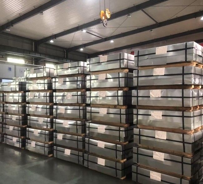 0.2mm Ketebalan Piring Timah Elektrolisit untuk dan Solusi Kemasan Makanan Tidak Berbisa
