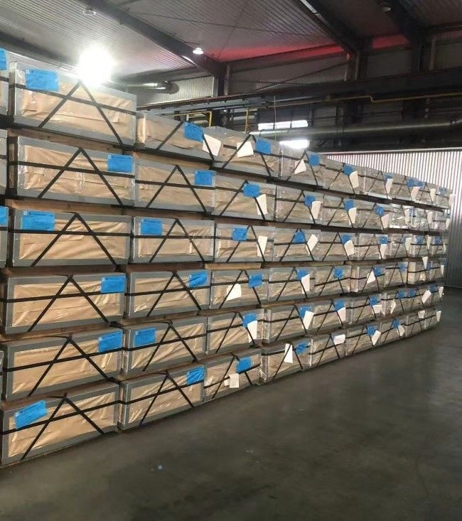 0.2mm Ketebalan DR8 Lembar timah dicat untuk kaleng logam dengan dan ketahanan korosi