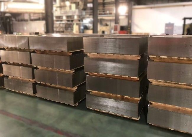 Piring Tin Elektrolitik Berkualitas Makanan Tutup Tin Makanan dengan Ketebalan 0,14-0,45mm