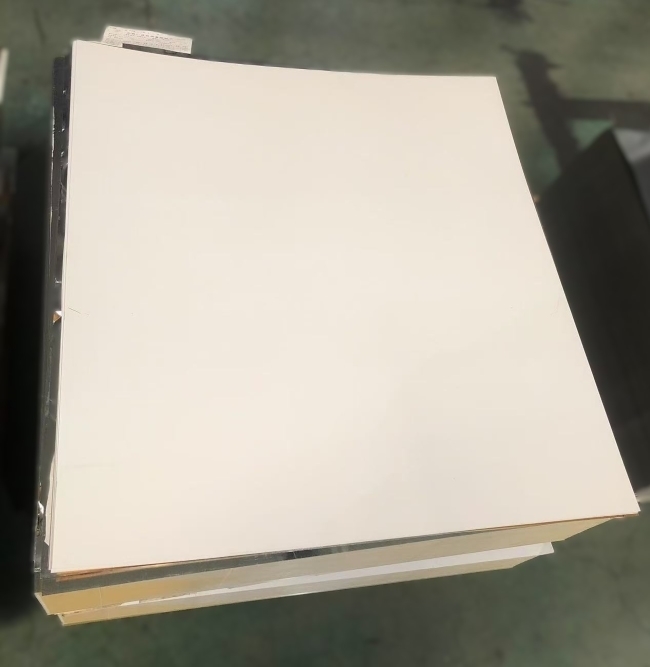 Lembaran Pelat Timah Elektrolitik Cetak Putih SPTE Berkualitas Tinggi untuk Pengemasan Makanan & Minuman