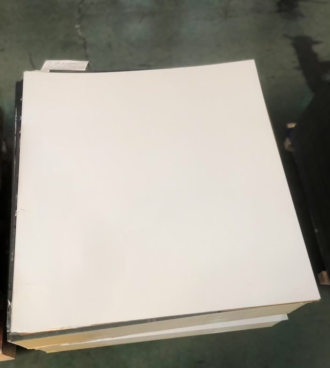 Lembaran Pelat Timah Elektrolitik Cetak Putih SPTE Berkualitas Tinggi untuk Pengemasan Makanan & Minuman