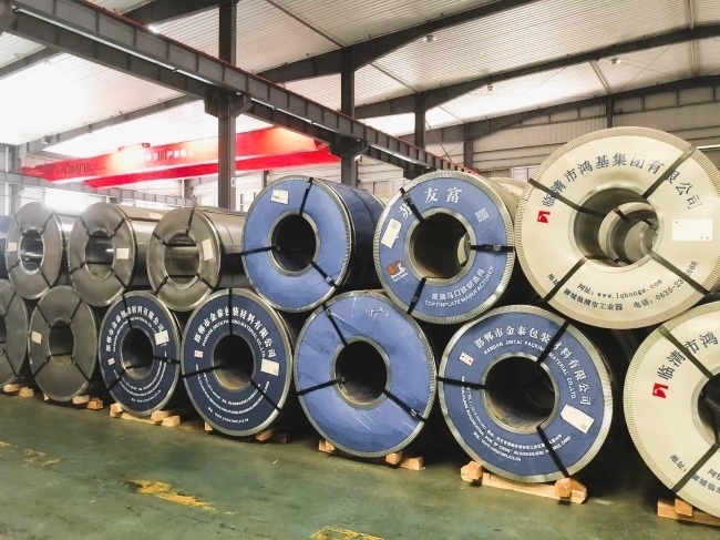 Premium Food Grade Elektrolisit Tin Plate Coils untuk Tomato Can Components & Custom Packaging