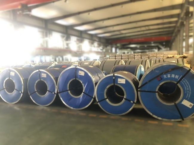 Koil pelat timah elektrolitik premium untuk kaleng cat tahan korosi & kemasan industri