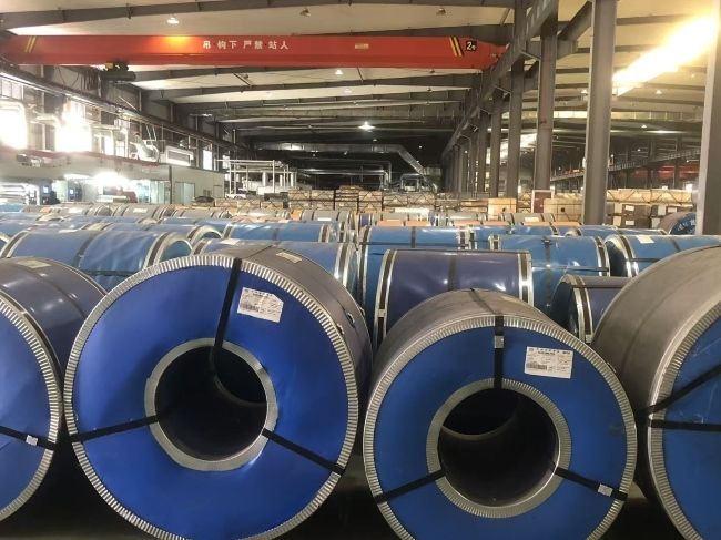 Pelat Timah Elektrolit Premium DR8 TH435 untuk Kemasan Susu Bubuk - Koil Food-Grade Lebar 865mm