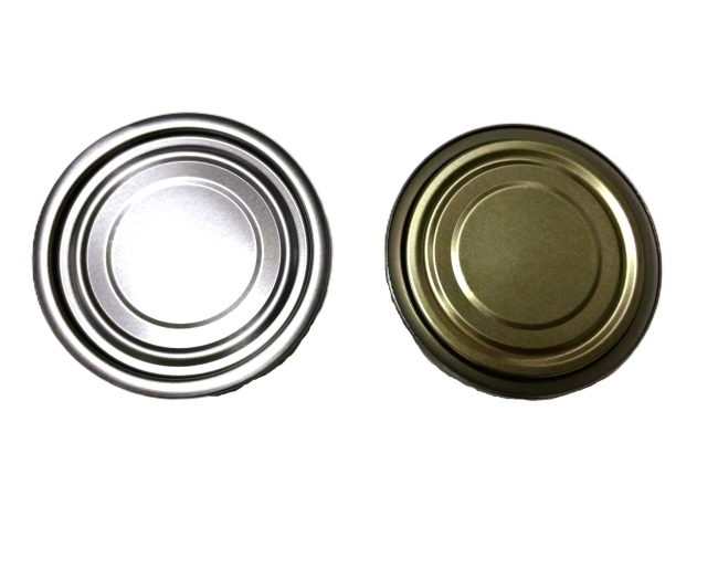Kualitas Tinggi 50mm Bulat Tinplate Tutup Pemasok Terpercaya Untuk Produsen Kaleng & Pedagang Di Asia Tenggara & Arab Saudi
