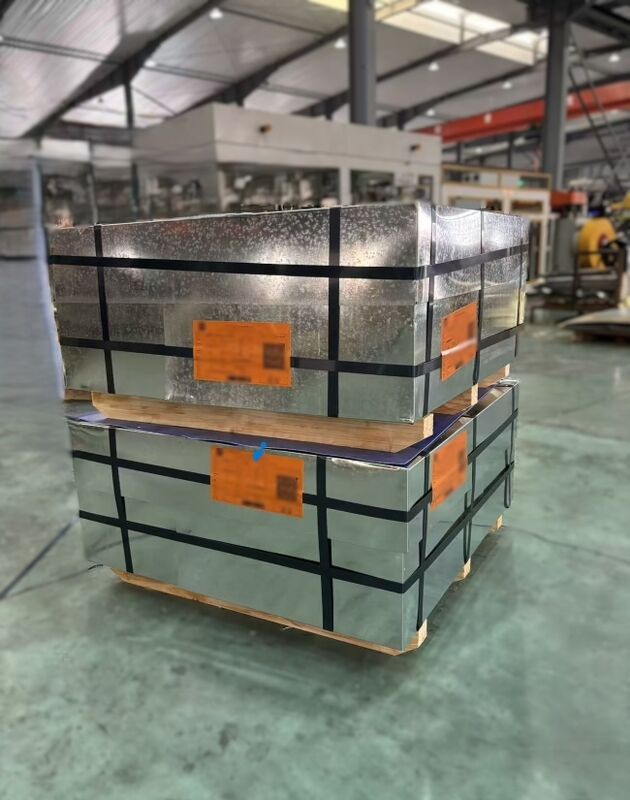 MR Grade Electrolytic Tin Plate Sheets & Coils dengan Matte Finish untuk Pabrik Kaleng