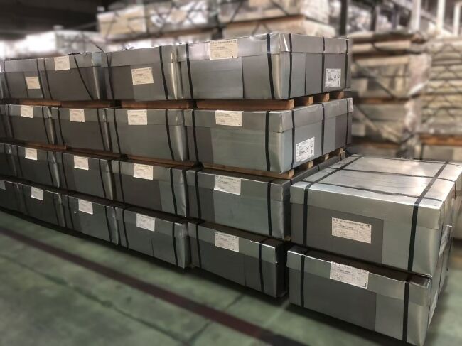 Plat Timah Elektrolitik Aman Makanan & TFS dengan Ketahanan Karat & Alkali yang Ditingkatkan untuk Ujung Kaleng