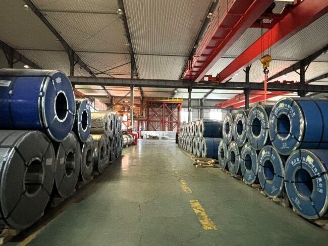 Lembaran Pelat Timah Elektrolit Gulung Dingin (SPTE) untuk Kaleng Minuman & Makanan Cetak Premium