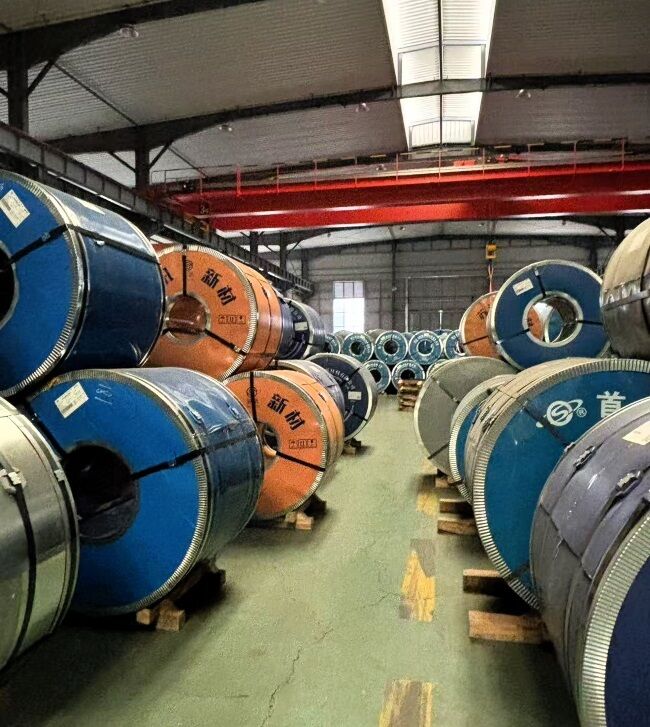 Kumparan & Lembaran Pelat Timah Elektrolit (ETP) untuk Badan, Ujung, dan Tutup Kaleng Tomat