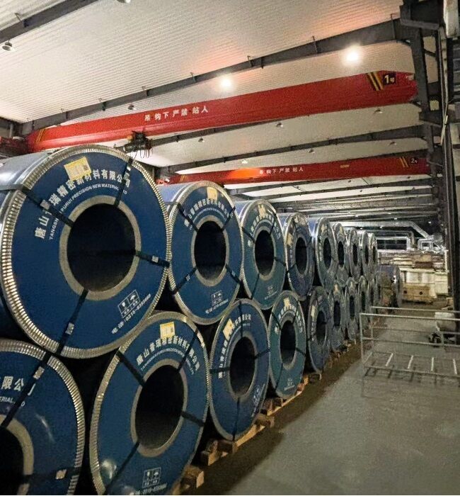 Kumparan Tinplate Elektrolit 0,16mm & 0,26mm dengan Cat Unggul & Ketahanan Korosi