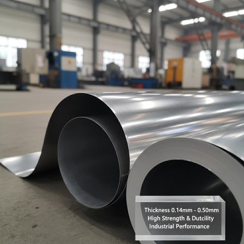 Lembaran Tinplate Permukaan Cerah Menampilkan Kekuatan Tinggi dan Daktilitas Ketebalan 0,14mm hingga 0,50mm Dirancang untuk Kinerja Industri