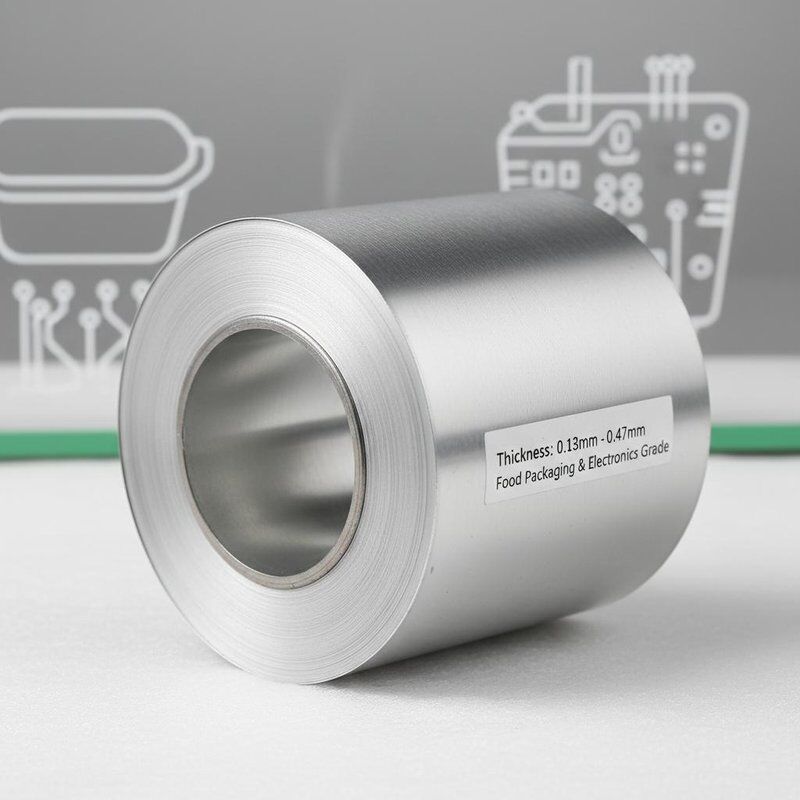 Kumparan Baja Berlapis Timah Ketebalan Kumparan Baja 0,13mm 0,47mm Cocok untuk Kemasan Makanan dan Komponen Elektronik
