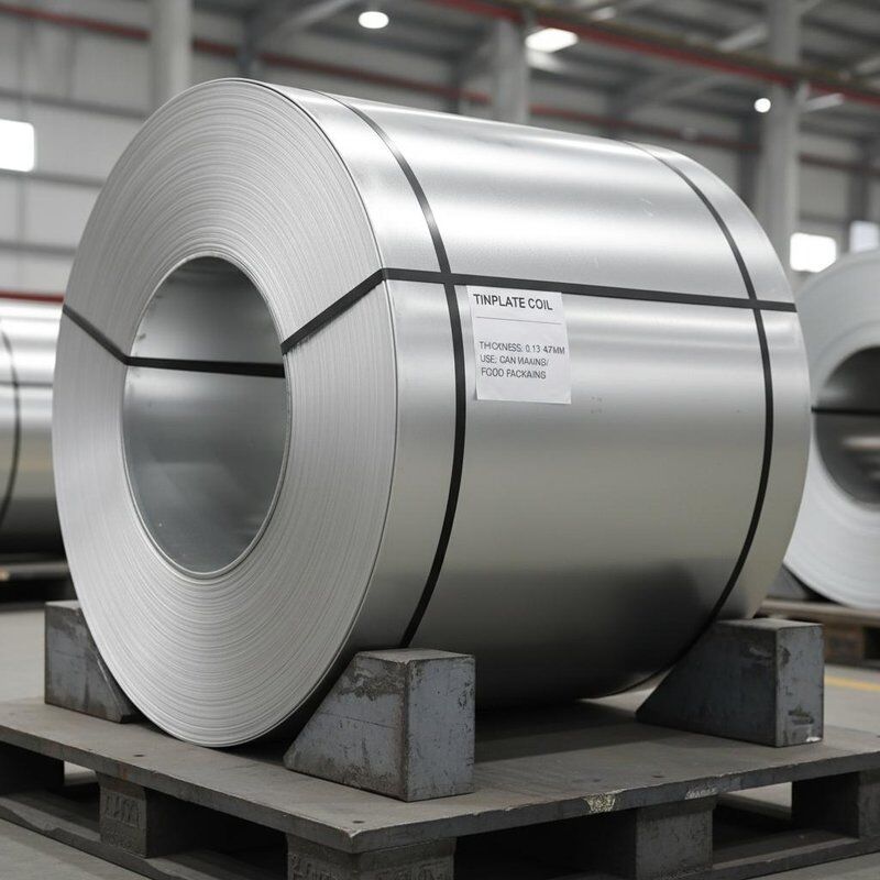 Rust dan tahan asam Elektrolisis Tin Plat ETP Tinplate dengan ketebalan 0,14mm-0,47mm