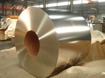 Food Grade Electrolytic SPTE Tinplate ETP Steel Coil Untuk Kemasan tinplate SPTE TFS