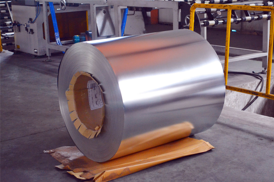 SPCC Grade Electrolytic Tinplate Steel Coil SPTE 2.8/2.8, 2.0/2.0,11.2/11.2 lapisan timah
