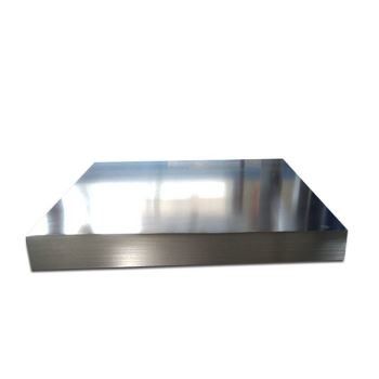 DR9 DR8 TH520 TH580 Lacquer Tin Coated Steel Sheet Untuk Kemasan Logam TINPLATE