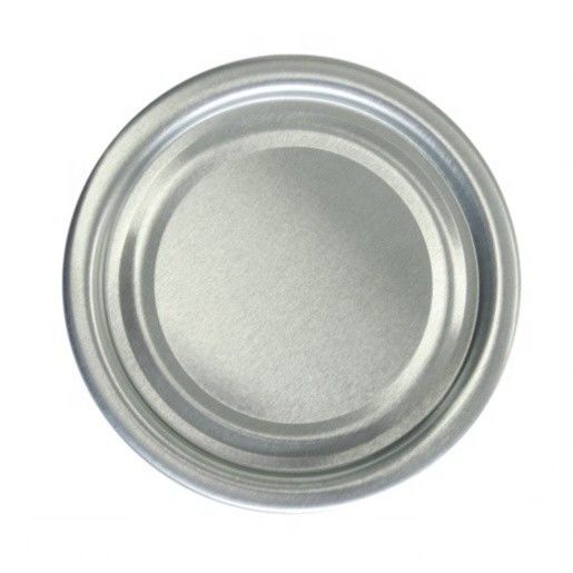 kaleng nanas kaleng daging, kaleng ikan, kaleng kacang penutup timah bawah diameter 99mm ketahanan korosi TINPLATE SPTE TFS