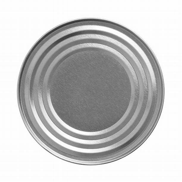 ujung bawah 307 83mm tutup tinplate untuk kaleng food grade tin cover SPTE TFS