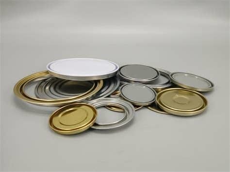 TIN dan plat Chrome Prime Grade untuk Kaleng Logam Bulat Top tinplate tutup timah bawah