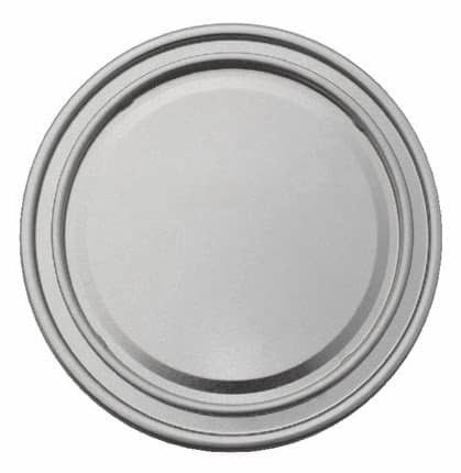 DR8 SPCC Minuman Makanan Piring Krom Kaleng Tutup Tinplate cover 200 # bagian bawah timah