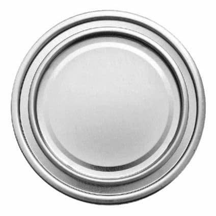 59mm 72mm 83mm 109mm 16mm 73mm Kaleng Kaleng Tutup BPA gratis lapisan organosol Timah dapat menutupi bagian bawah